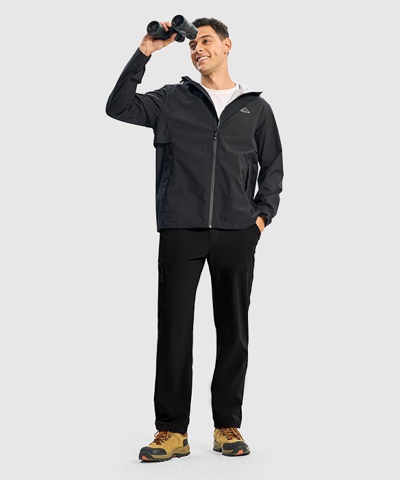 Men's Water - Repellent Outdoor Adventure Pants - TBMPOY