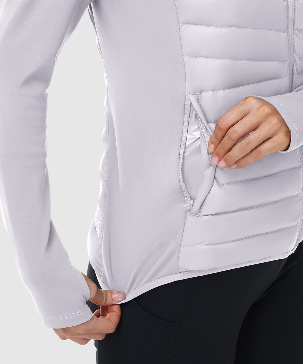 Women's Slim Fit Puffer - Fit Jacket - TBMPOY