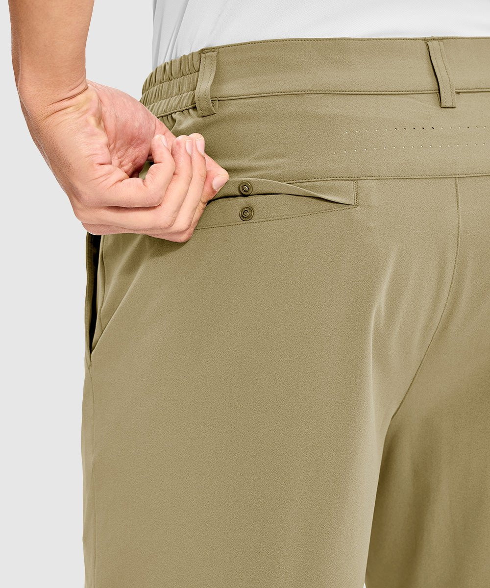 Men's Moisture - Wicking Golf Enthusiast Shorts - TBMPOY