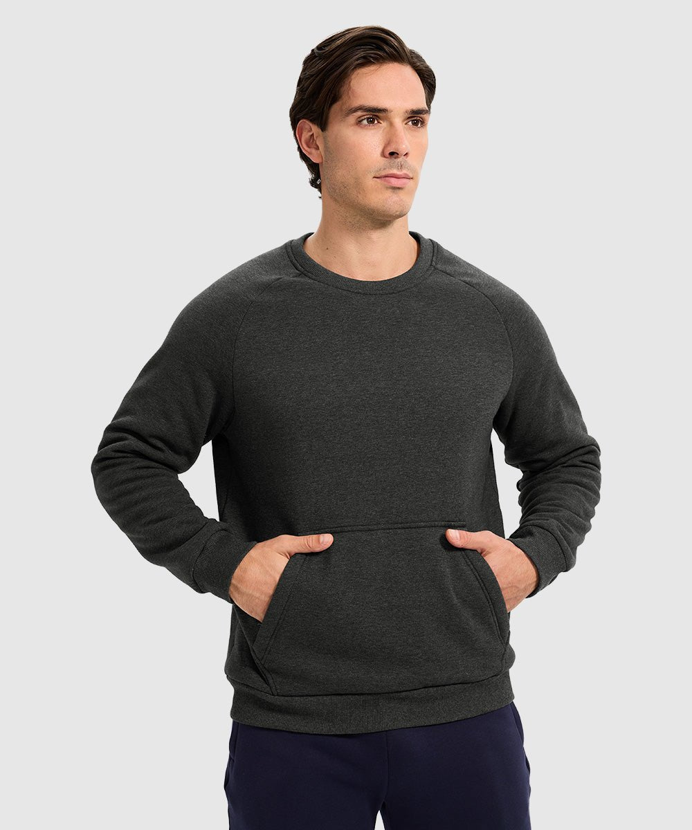 Men's Cotton Stretch Commuting Pullover - TBMPOY