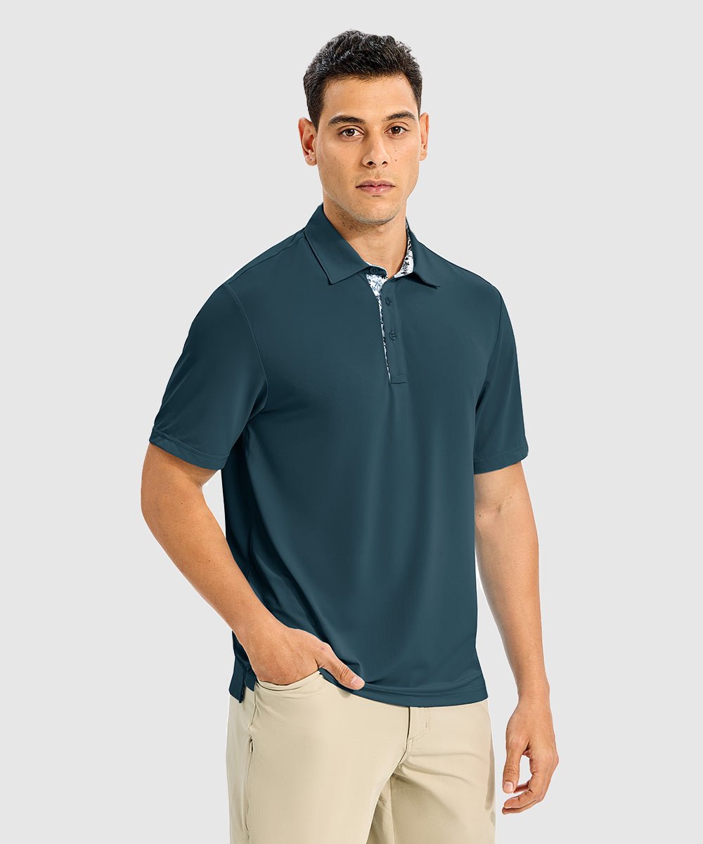 Men's Versatile Summer Casual Polo Golf Shirts - TBMPOY