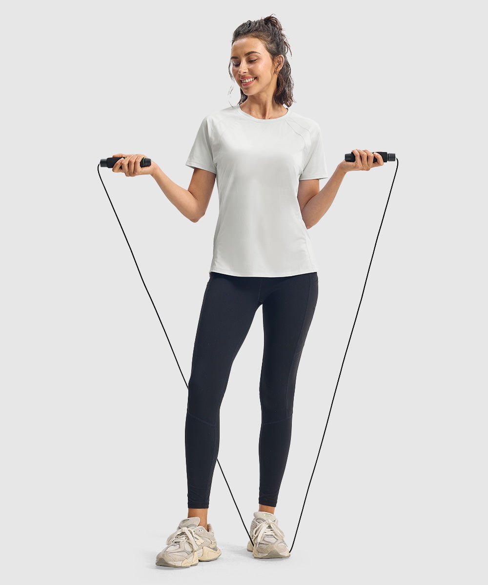 Women's Stretchable Gym Training Shirt - TBMPOY