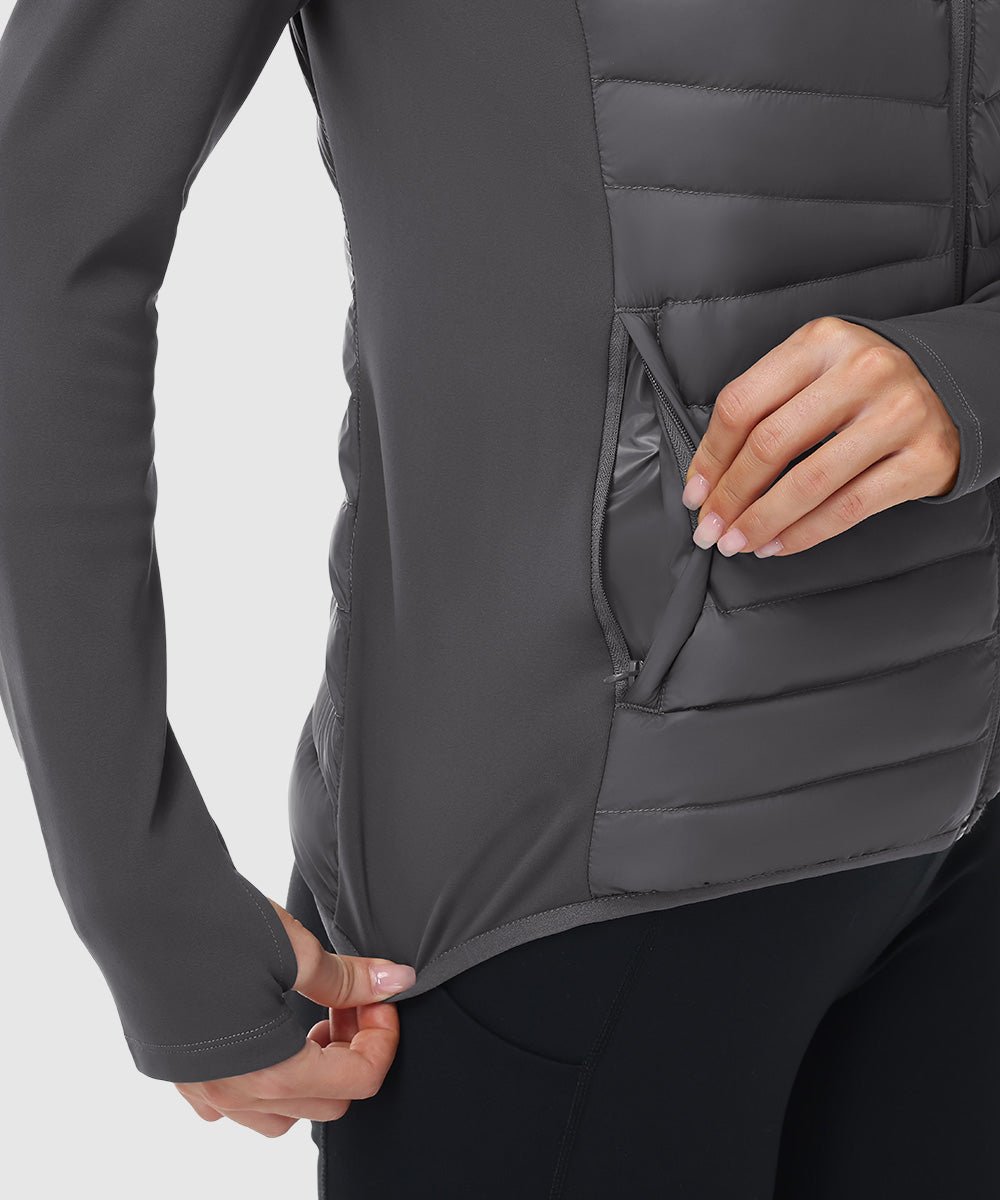 Women's Slim Fit Puffer - Fit Jacket - TBMPOY
