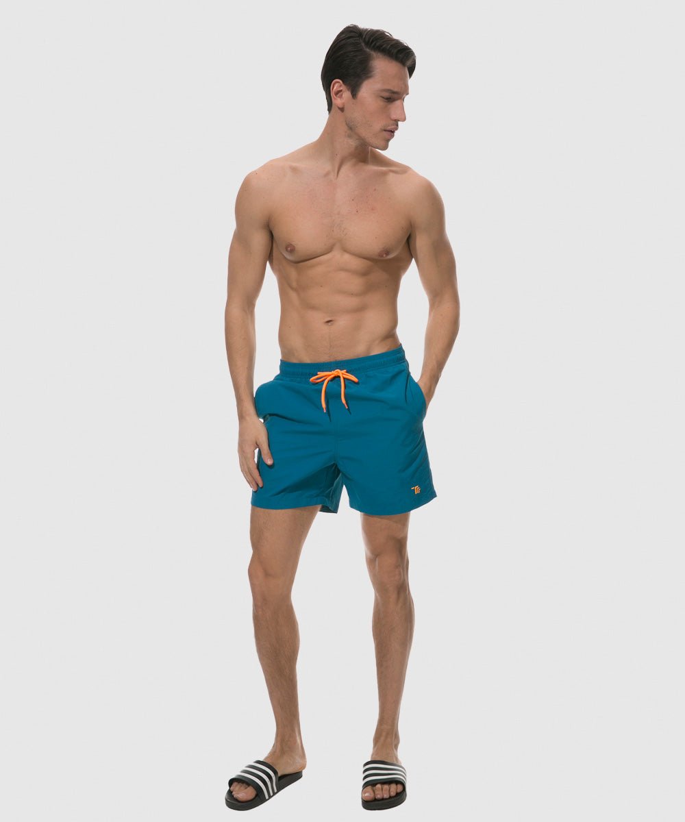 Men's Quick Dry Beach Shorts Swim Trunks - TBMPOY