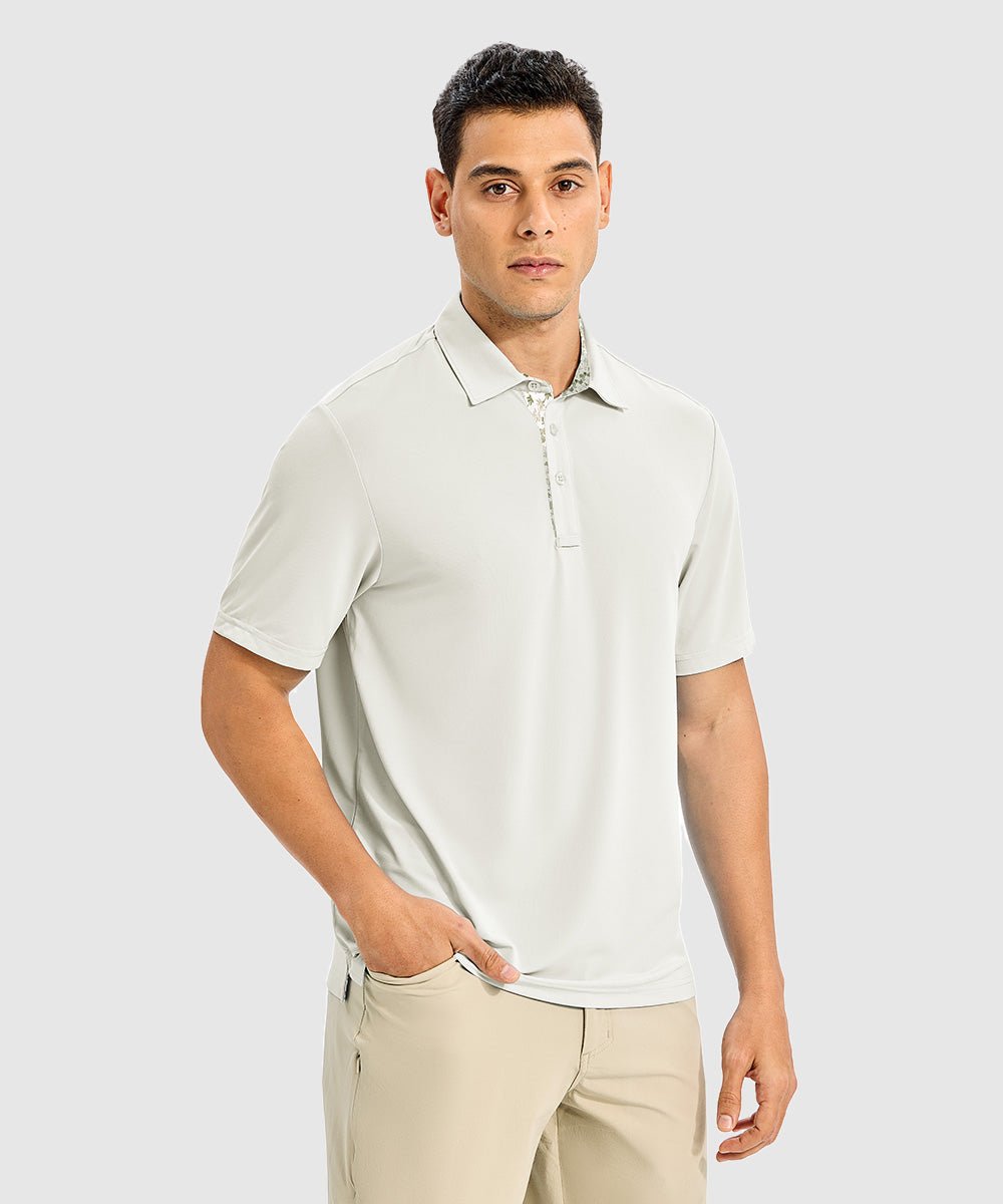 Men's Versatile Summer Casual Polo Golf Shirts - TBMPOY