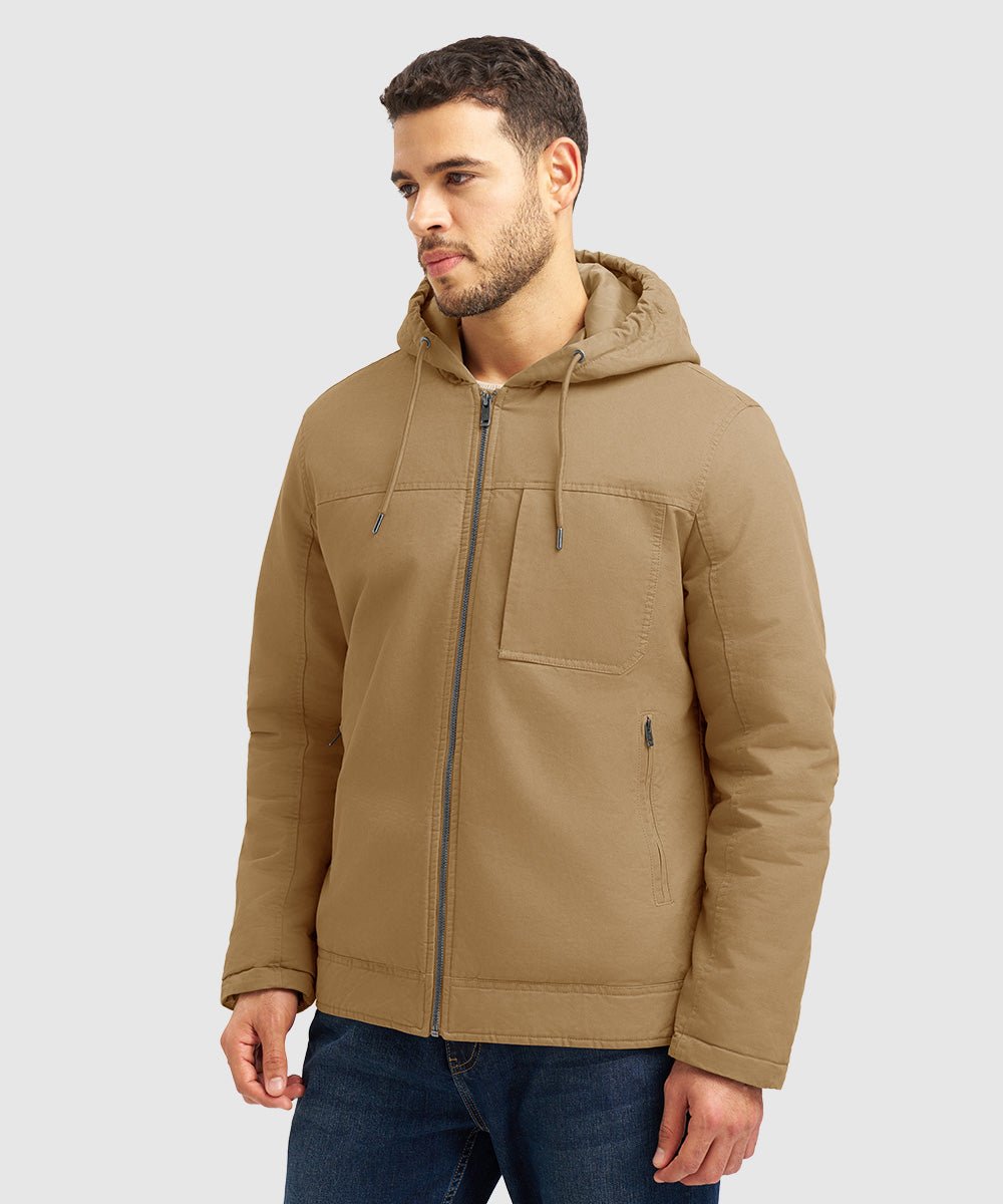 Men’s Cotton Workwear Jacket - TBMPOY