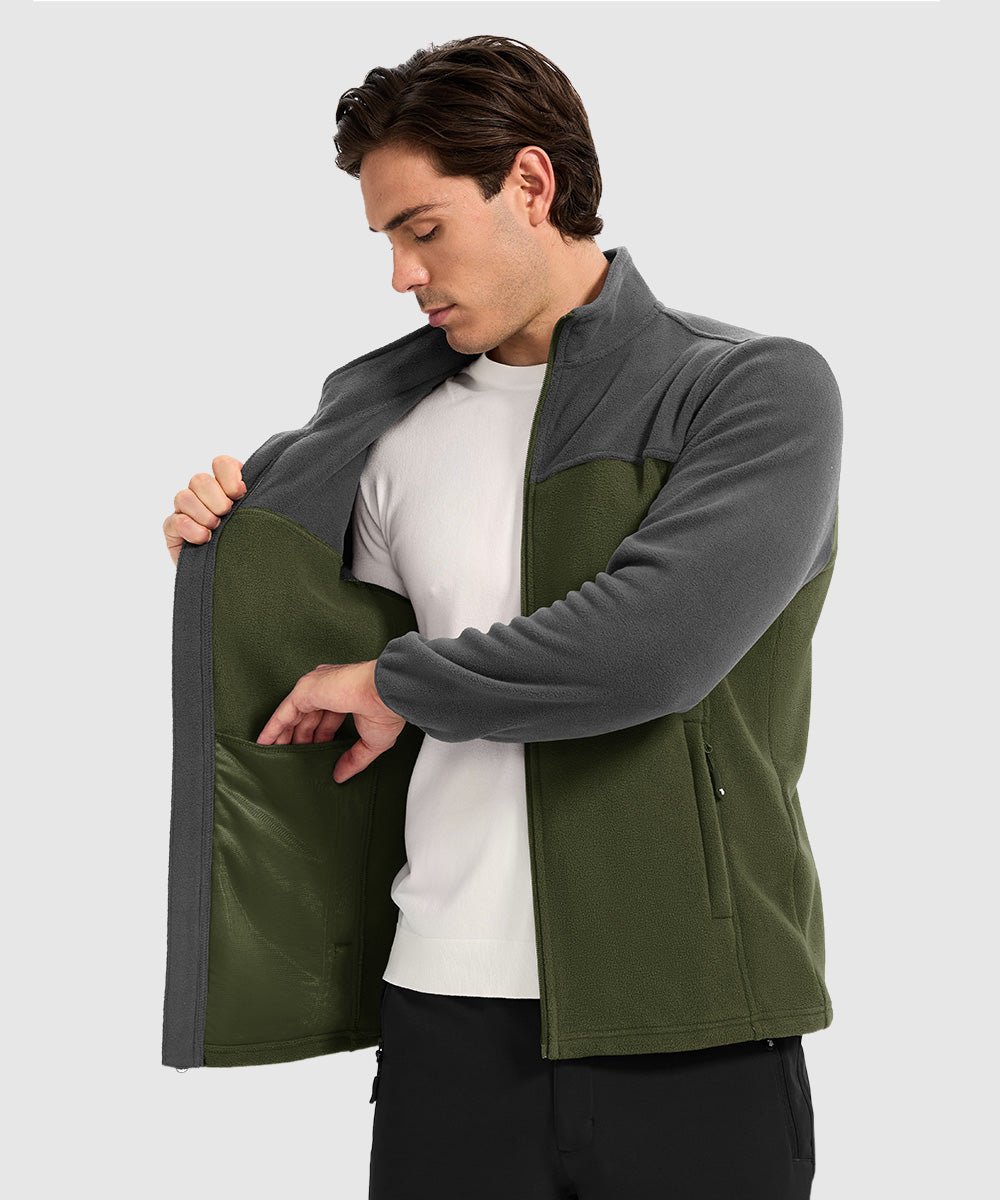 Men's Outdoor All - Weather Protection Windproof Jacket - TBMPOY