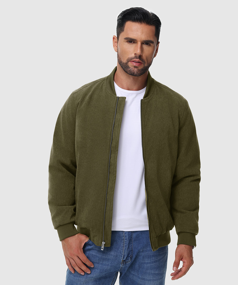 Men's Corduroy Light Cotton Jacket - TBMPOY