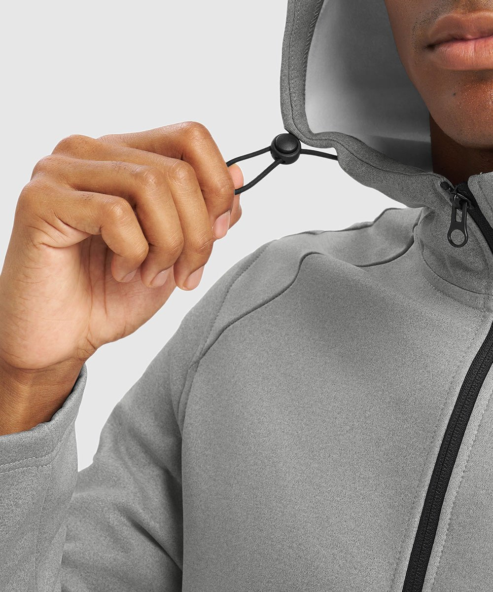 Men's Fleece - Lined Full - Zip Front Training Set - TBMPOY