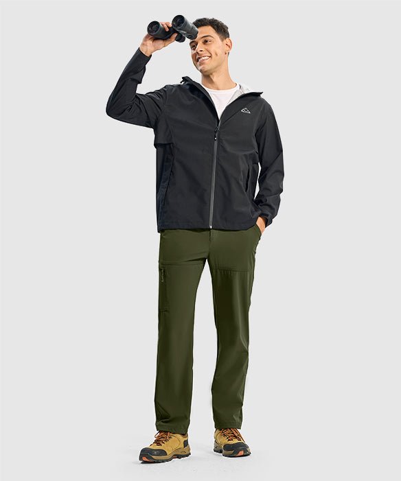 Men's Water - Repellent Outdoor Adventure Pants - TBMPOY