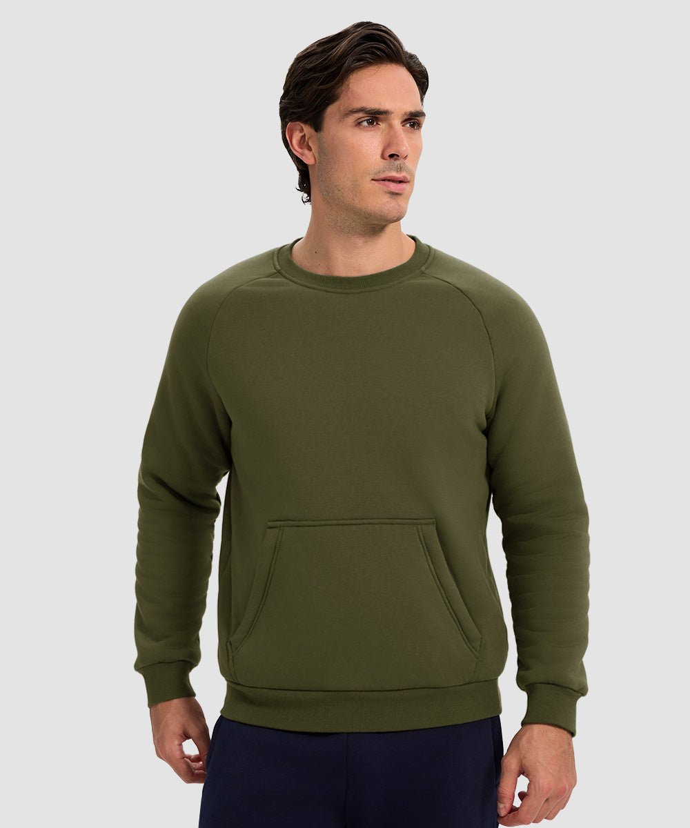 Men's Cotton Stretch Commuting Pullover - TBMPOY