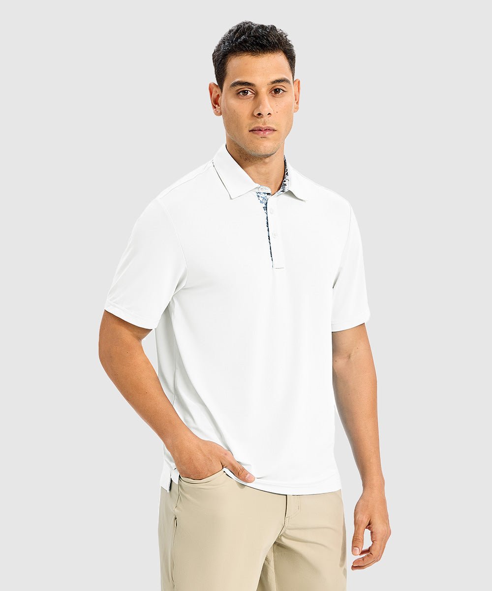 Men's Versatile Summer Casual Polo Golf Shirts - TBMPOY