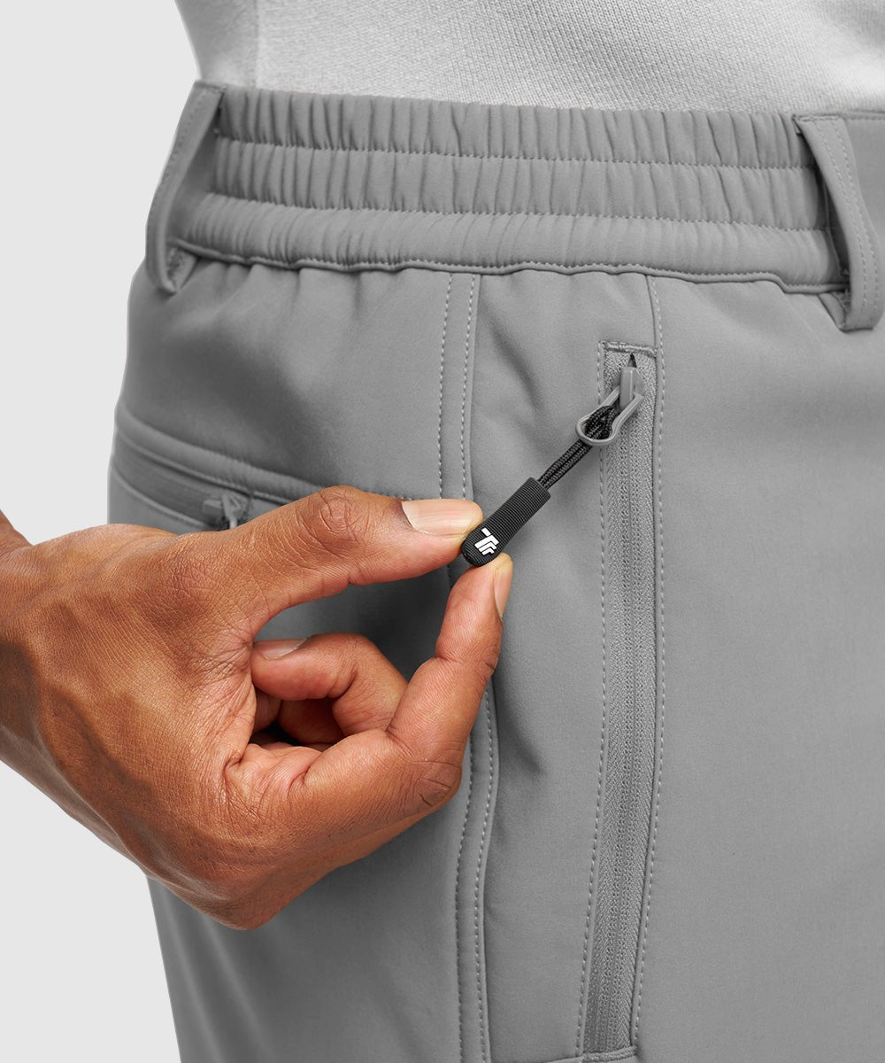 Men's Durable Fleece - Stretch Outdoor Hiking Pants - TBMPOY