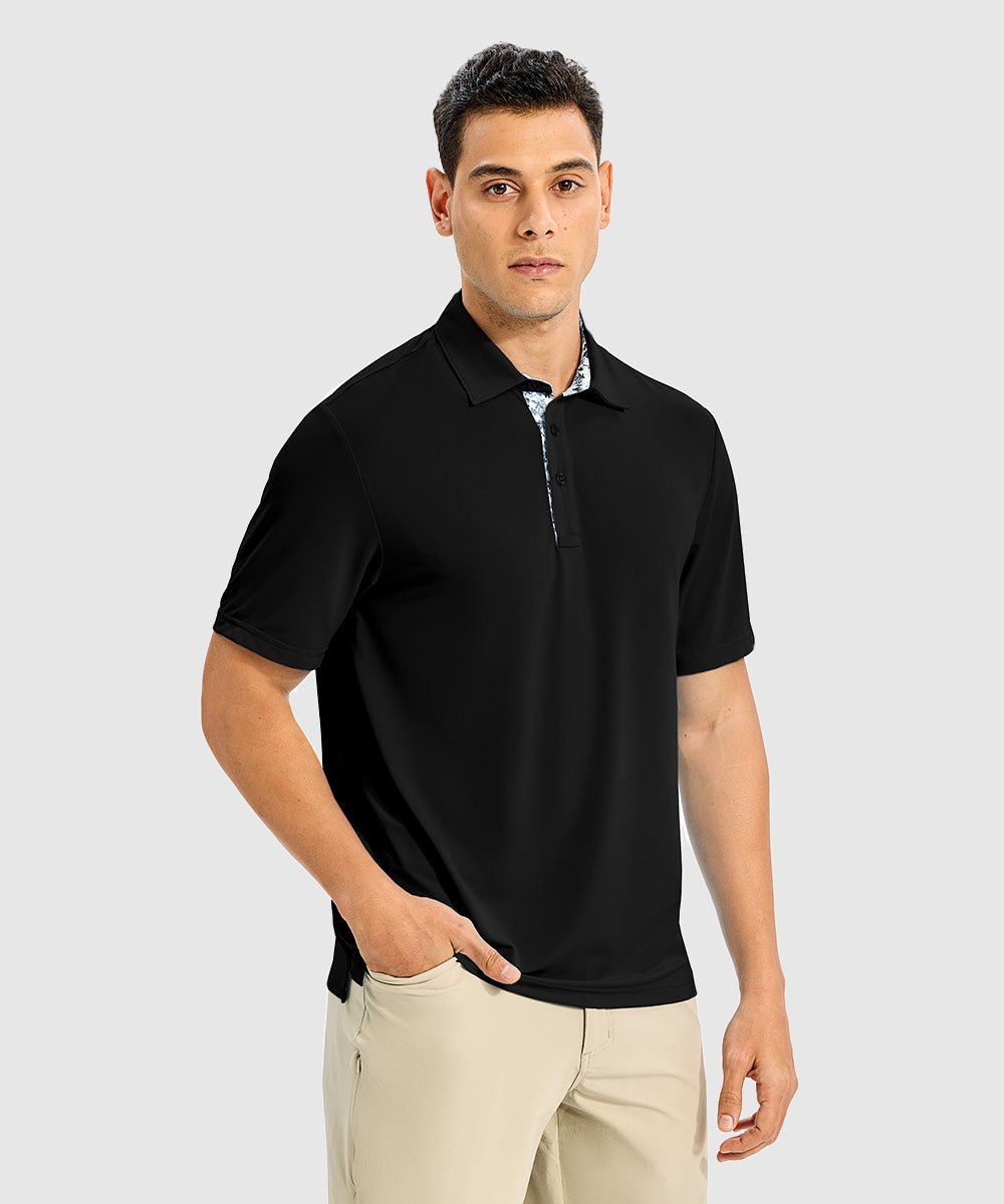 Men's Versatile Summer Casual Polo Golf Shirts - TBMPOY