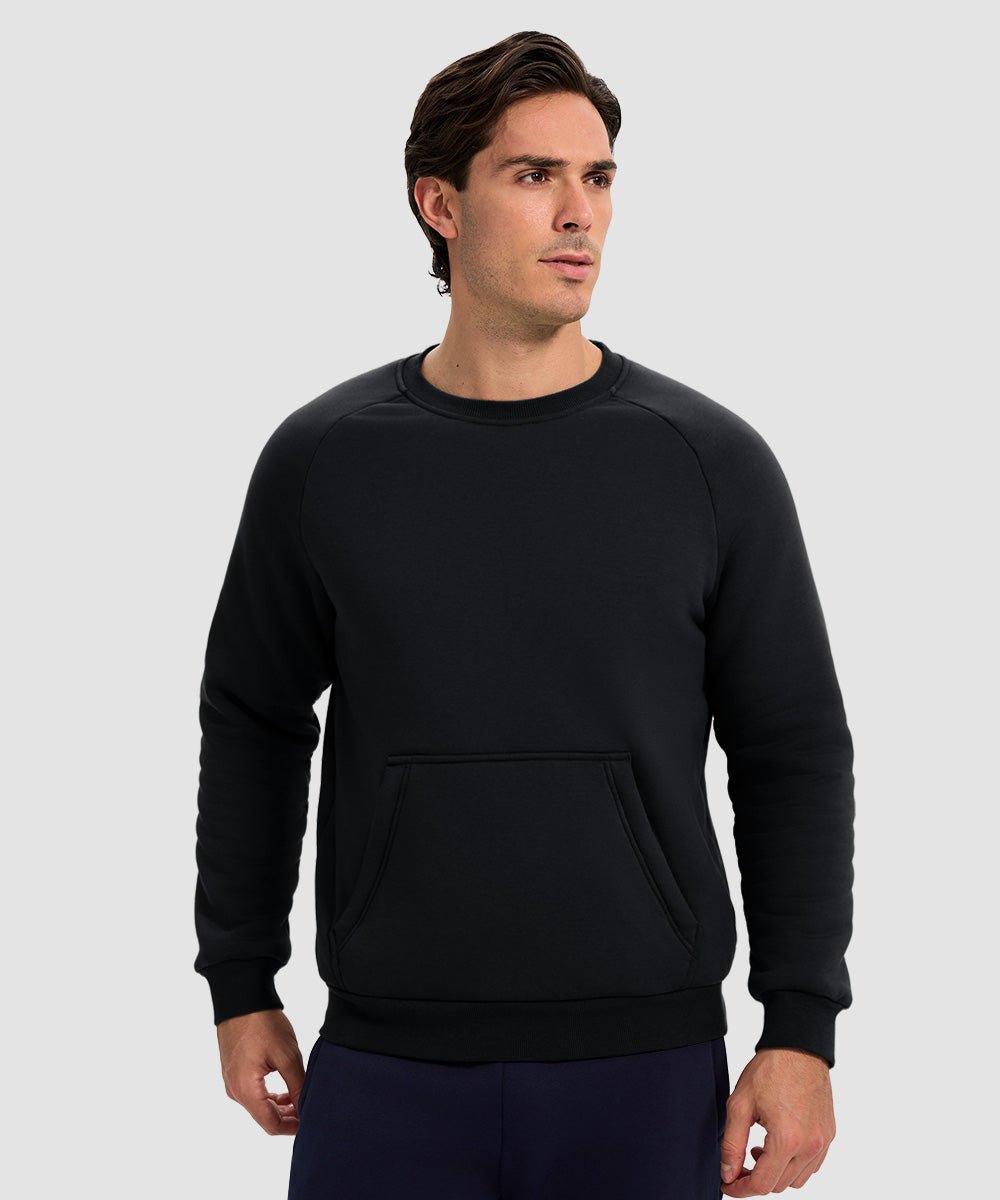 Men's Cotton Stretch Commuting Pullover - TBMPOY
