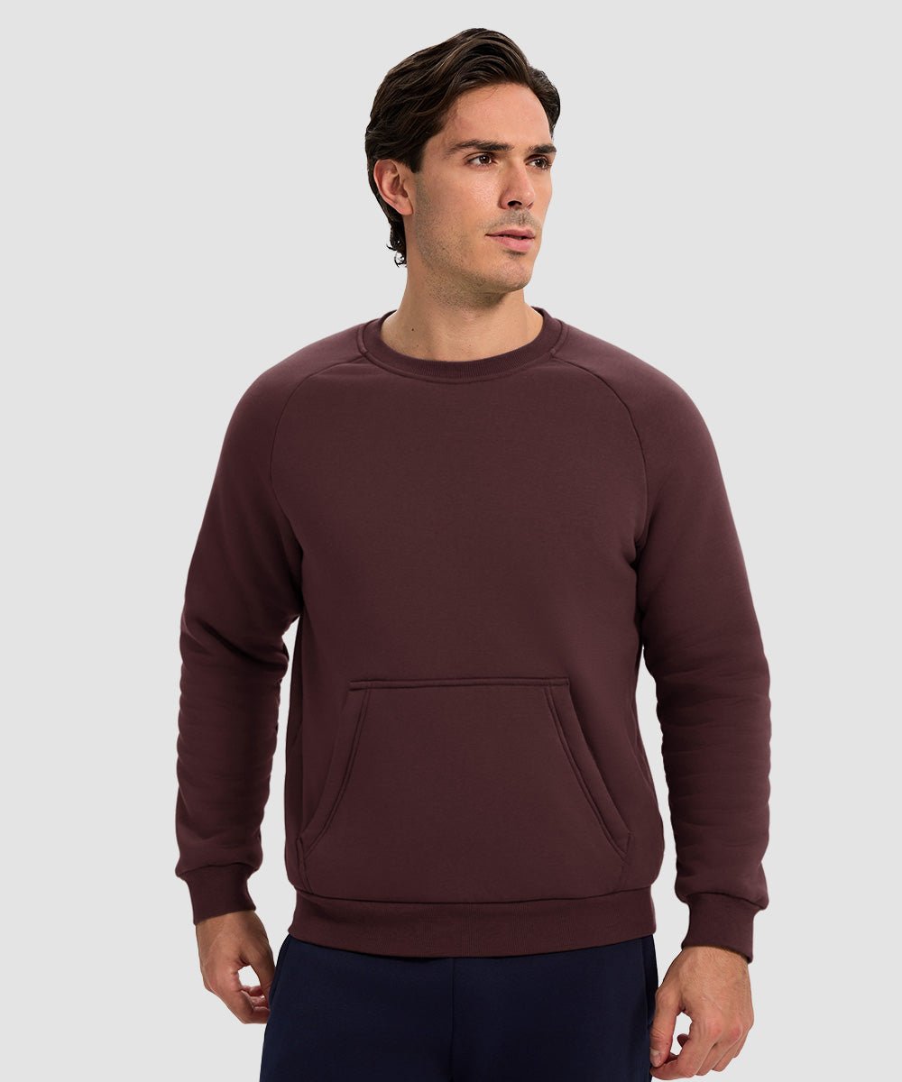 Men's Cotton Stretch Commuting Pullover - TBMPOY