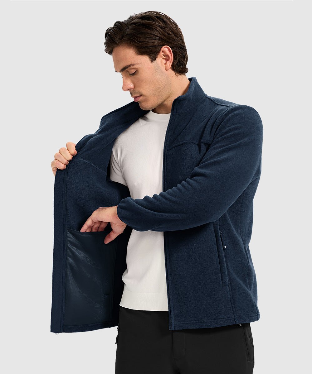 Men's Outdoor All - Weather Protection Windproof Jacket - TBMPOY