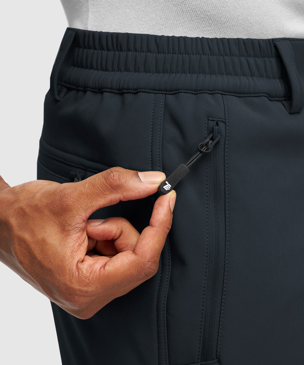 Men's Durable Fleece - Stretch Outdoor Hiking Pants - TBMPOY