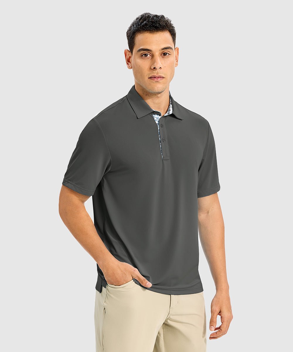 Men's Versatile Summer Casual Polo Golf Shirts - TBMPOY