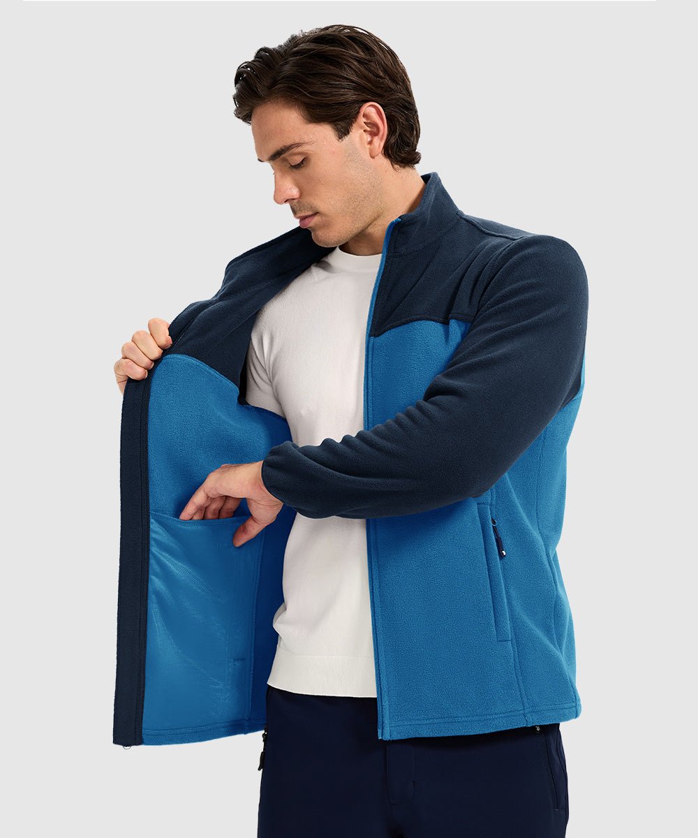 Men's Outdoor All - Weather Protection Windproof Jacket - TBMPOY