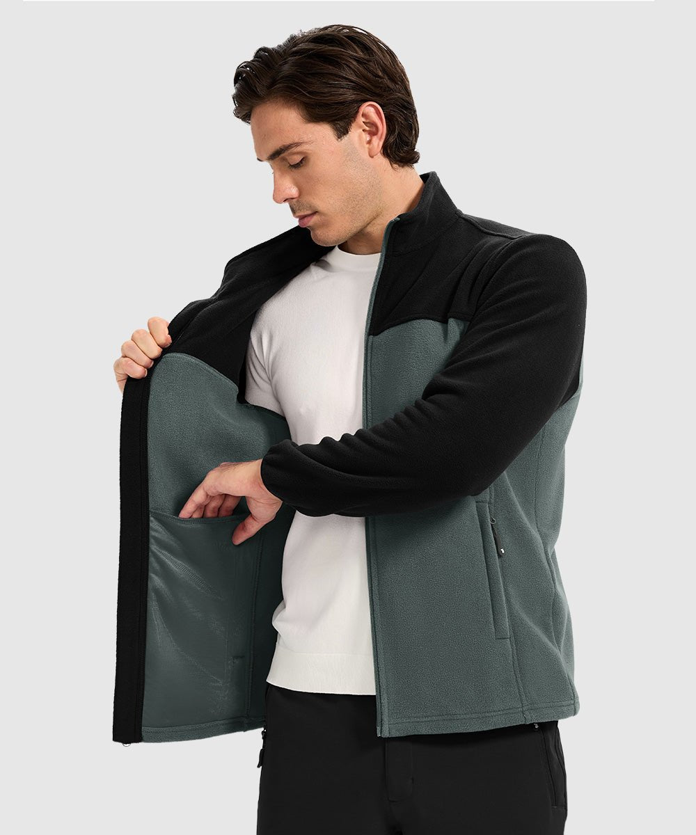 Men's Outdoor All - Weather Protection Windproof Jacket - TBMPOY