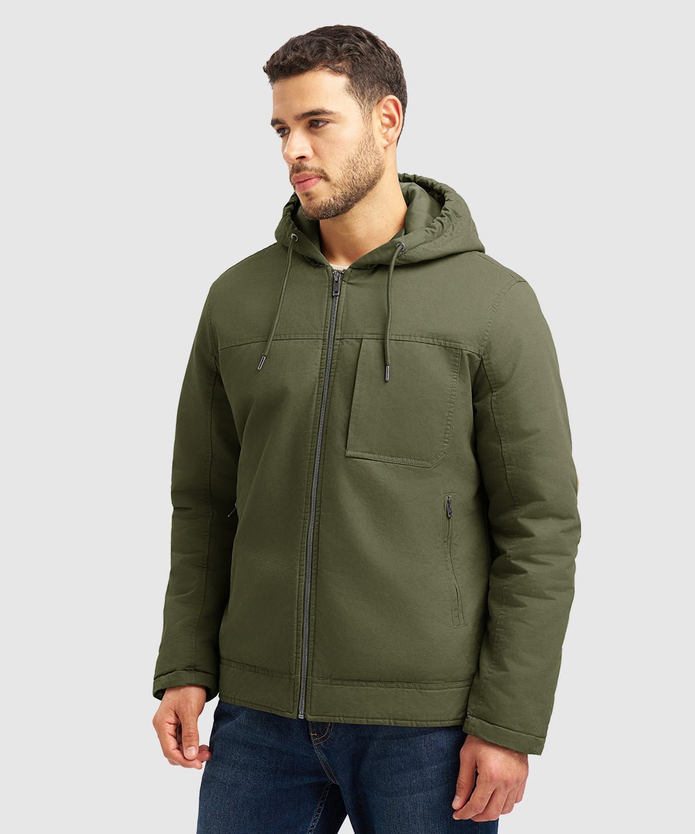 Men’s Cotton Workwear Jacket - TBMPOY