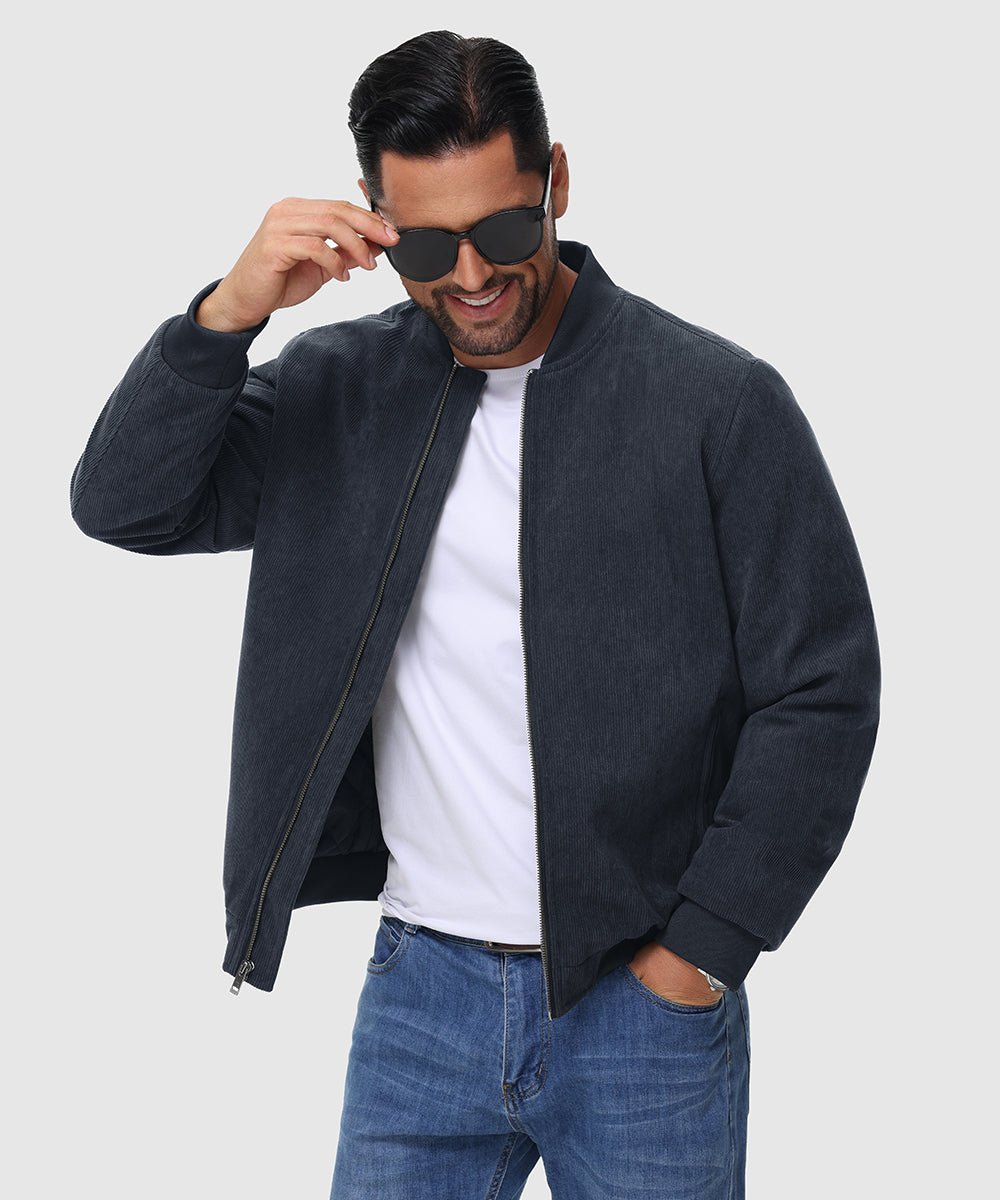 Men's Corduroy Light Cotton Jacket - TBMPOY