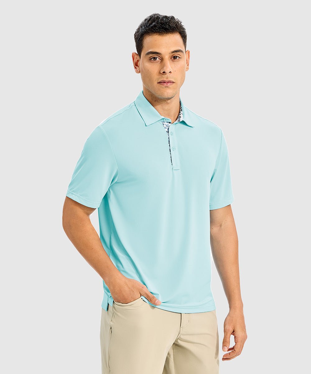 Men's Versatile Summer Casual Polo Golf Shirts - TBMPOY