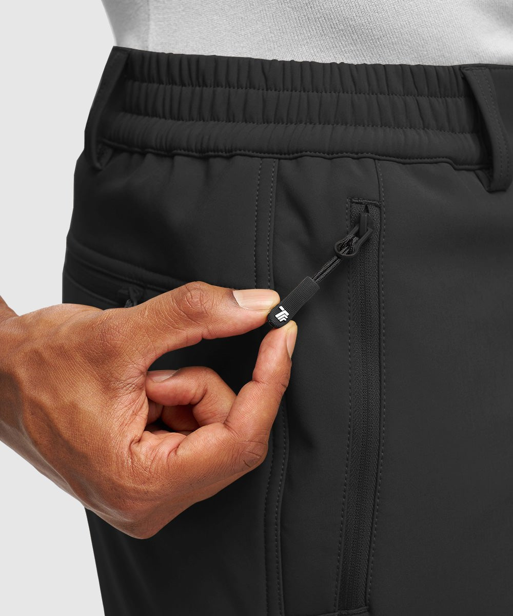 Men's Durable Fleece - Stretch Outdoor Hiking Pants - TBMPOY
