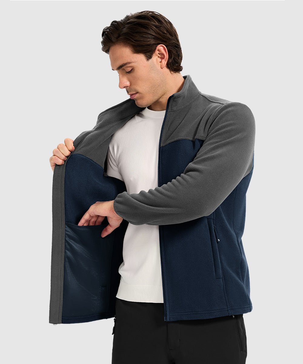 Men's Outdoor All - Weather Protection Windproof Jacket - TBMPOY