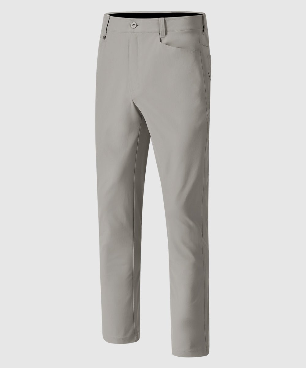 Men's Casual Stretch Work Dress Golf Pants - TBMPOY