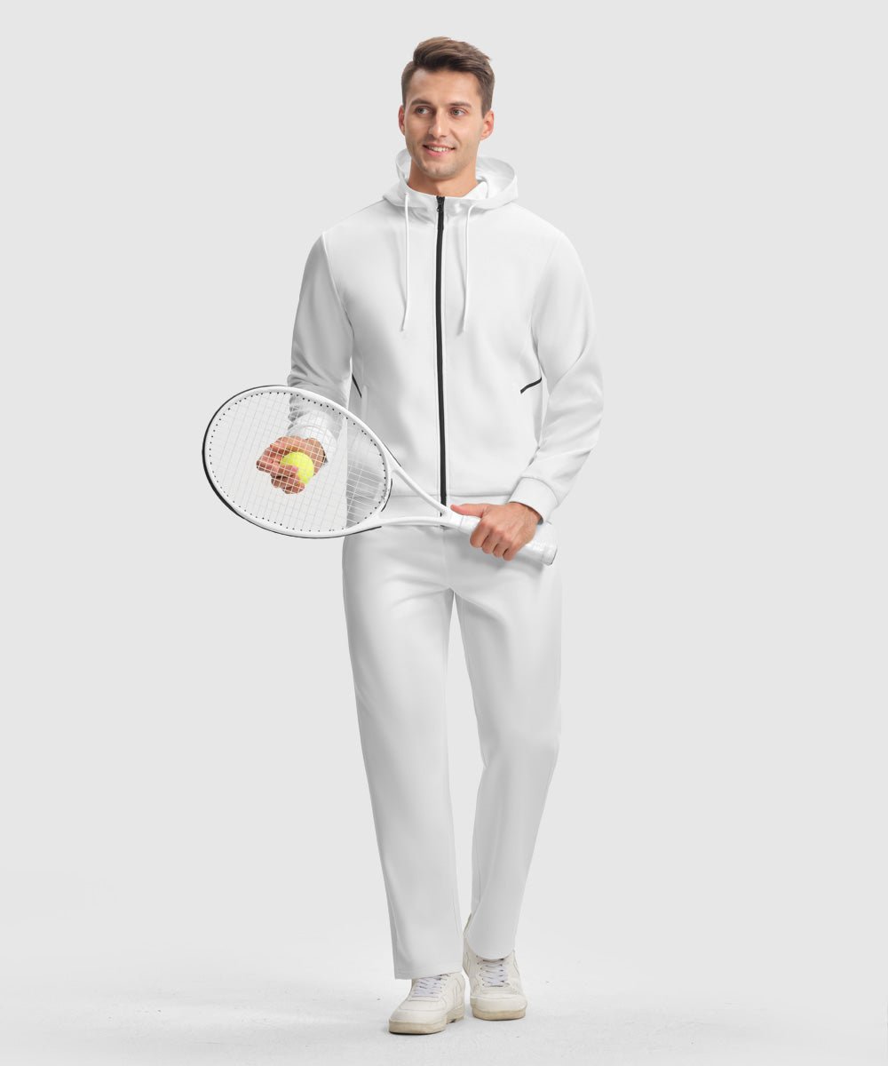 Men's Performance Full Zip Lounge Sets - TBMPOY