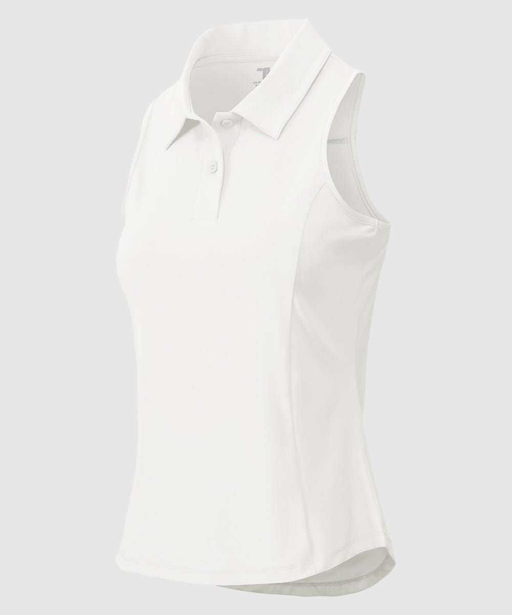 Women's Sleeveless Lightweight Quick Dry Golf Shirt - TBMPOY