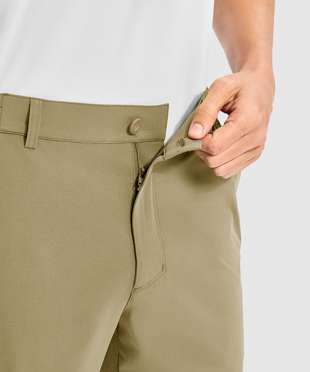 Men's Moisture - Wicking Golf Enthusiast Shorts - TBMPOY