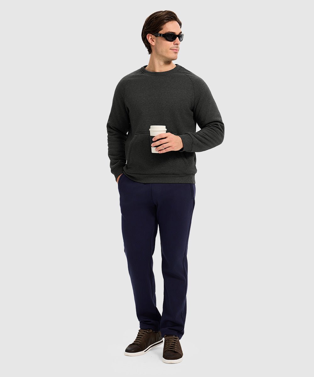 Men's Cotton Stretch Commuting Pullover - TBMPOY