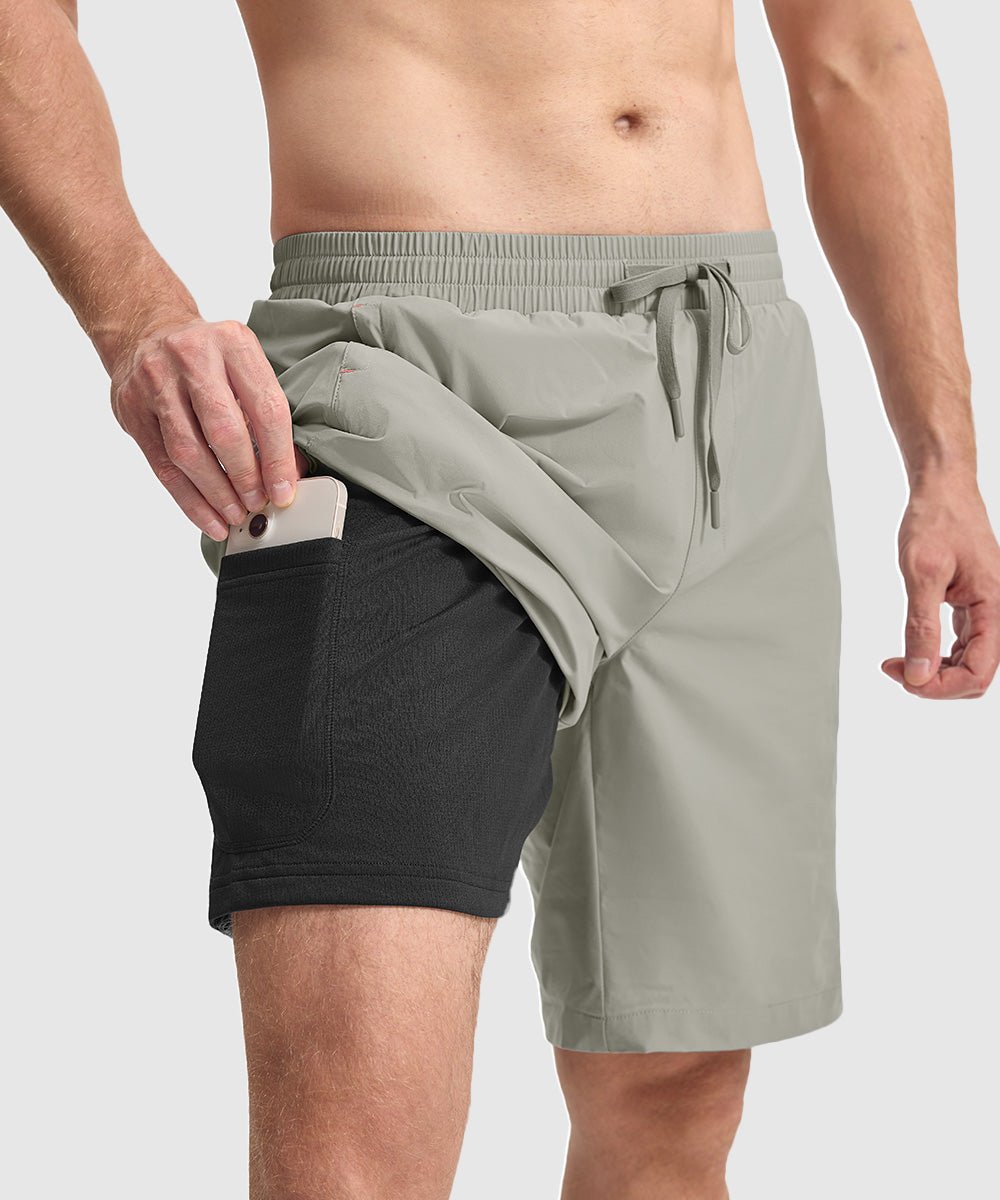 Men's Quick - Dry Outdoor Swim Shorts - TBMPOY