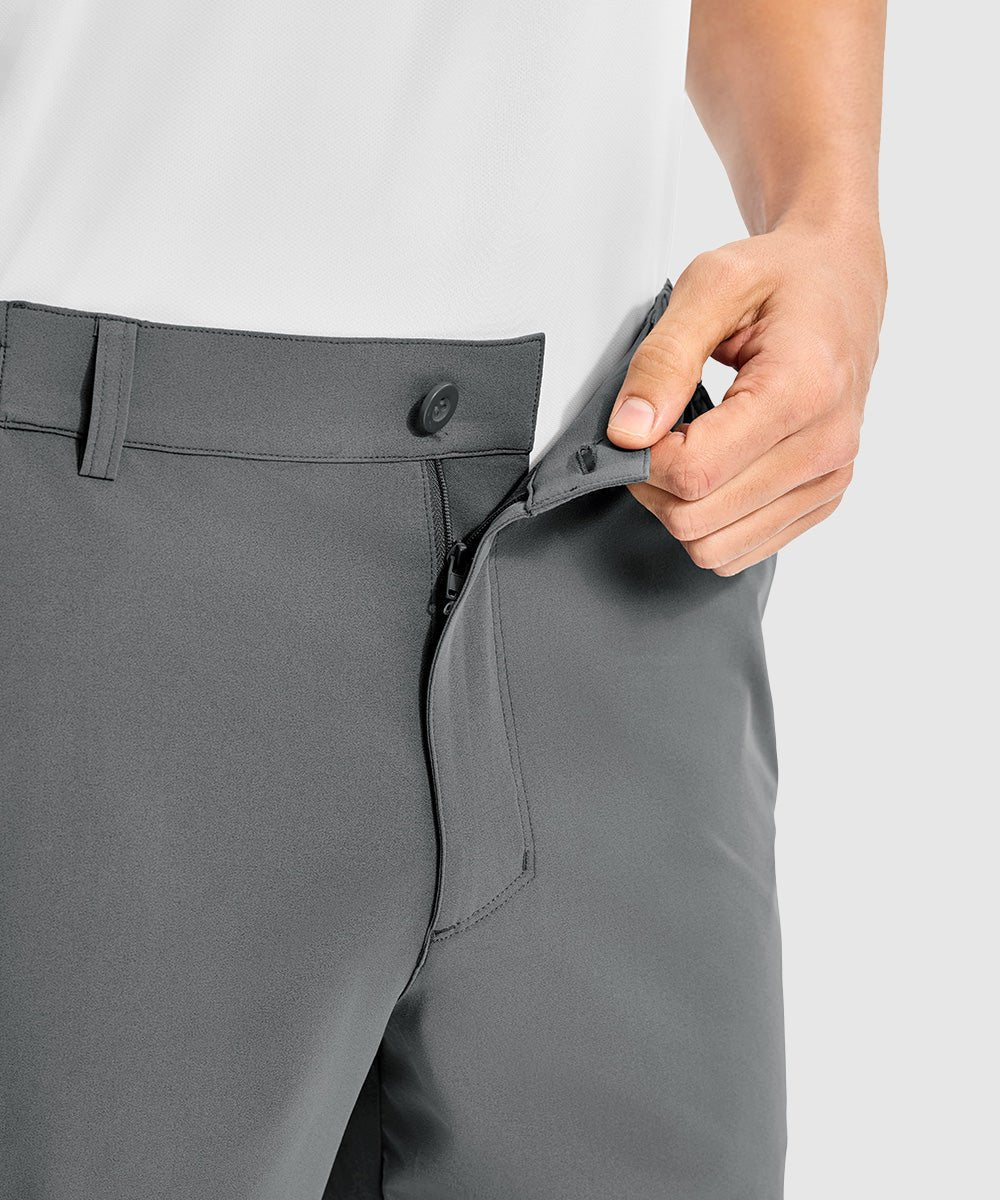 Men's Moisture - Wicking Golf Enthusiast Shorts - TBMPOY