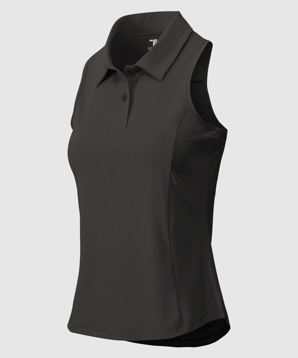 Women's Sleeveless Lightweight Quick Dry Golf Shirt - TBMPOY