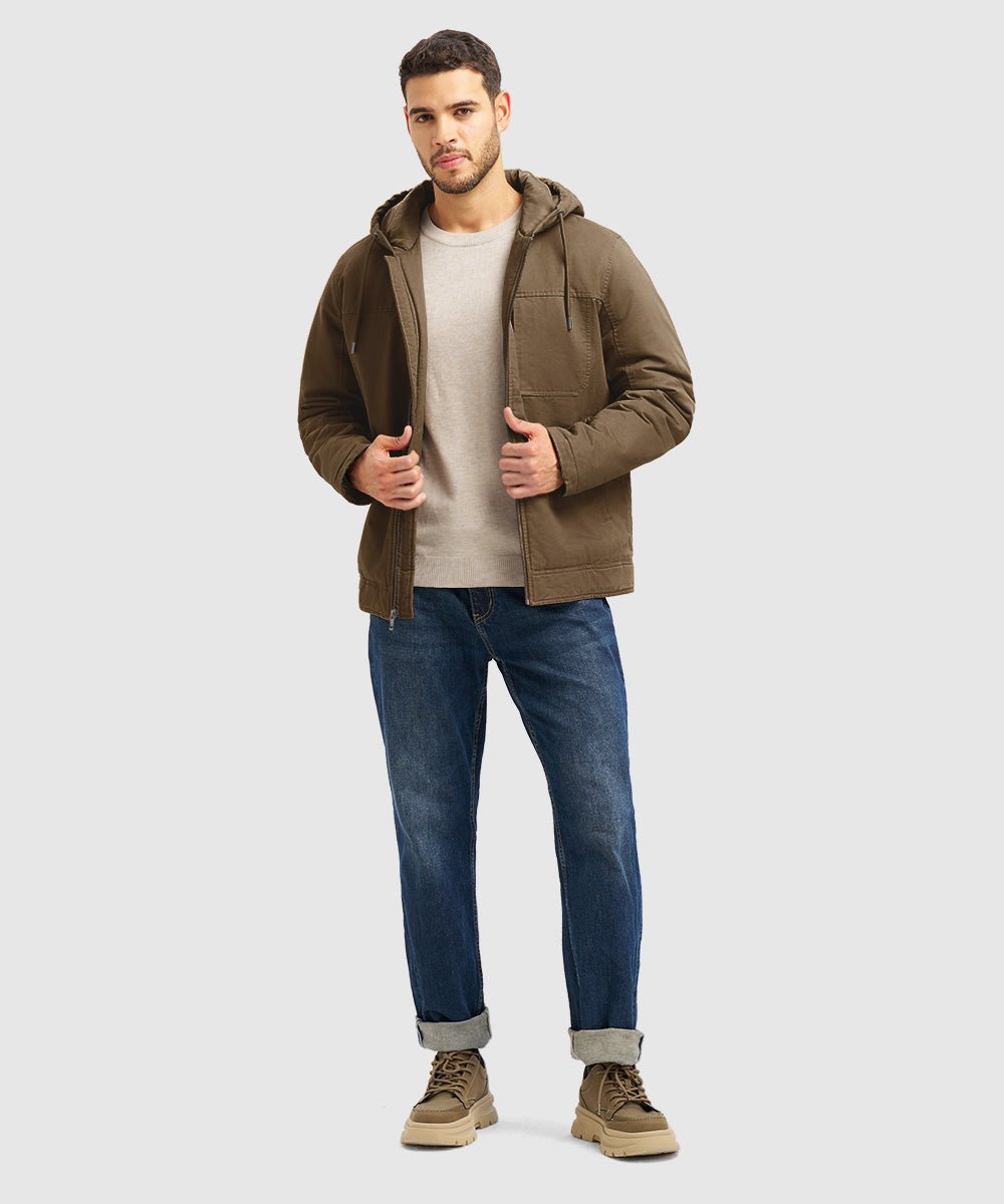 Men’s Cotton Workwear Jacket - TBMPOY