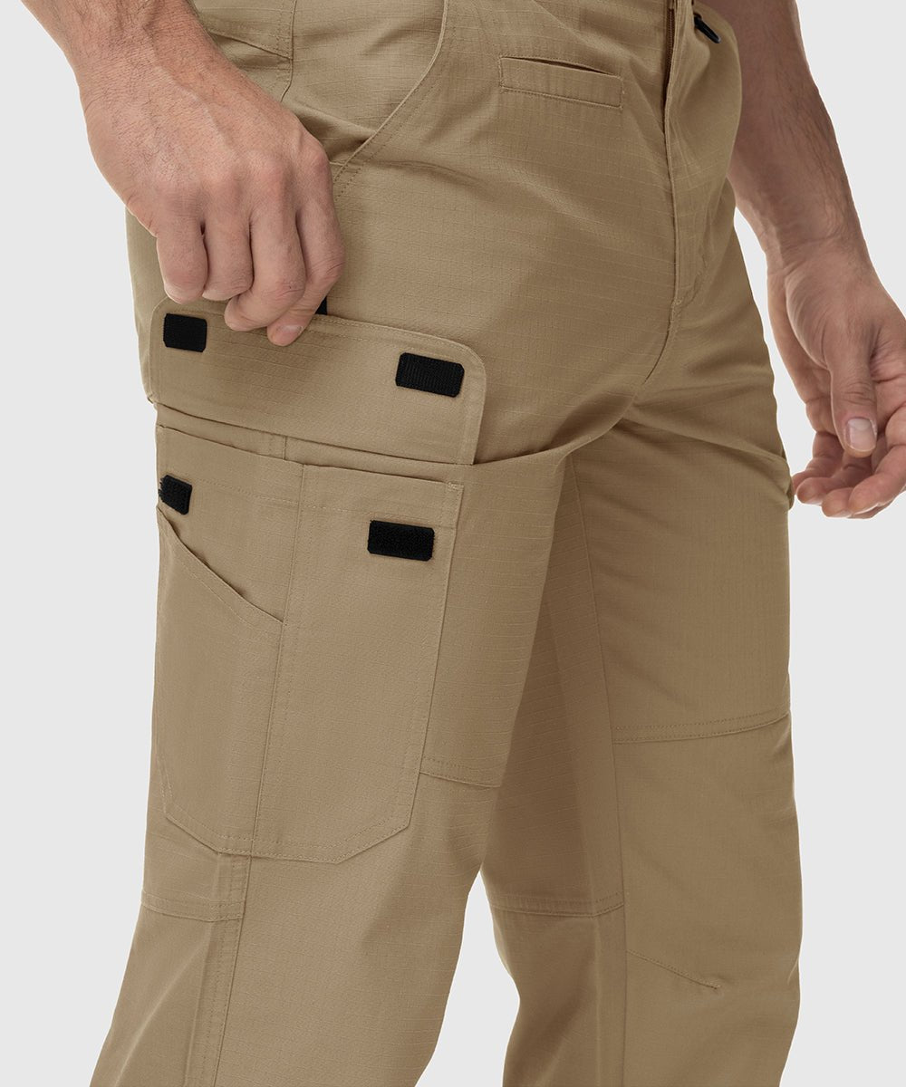 Men's Rip Stop Cargo Work Tactical Pants - TBMPOY