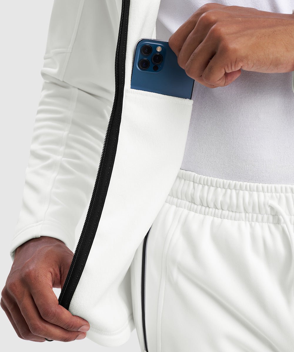 Men's Stand Collar Cold - proof Running Fitness Suit - TBMPOY