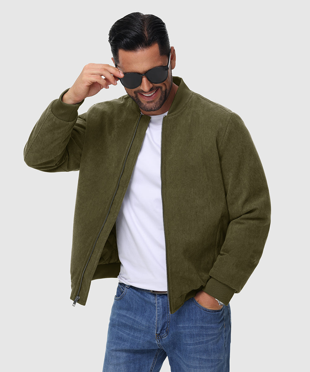 Men's Corduroy Light Cotton Jacket - TBMPOY