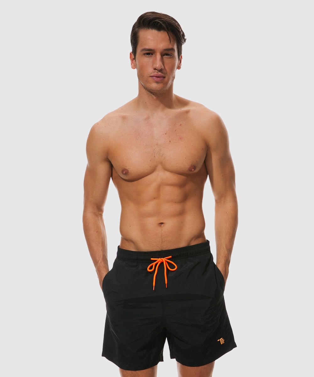 Men's Quick Dry Beach Shorts Swim Trunks - TBMPOY