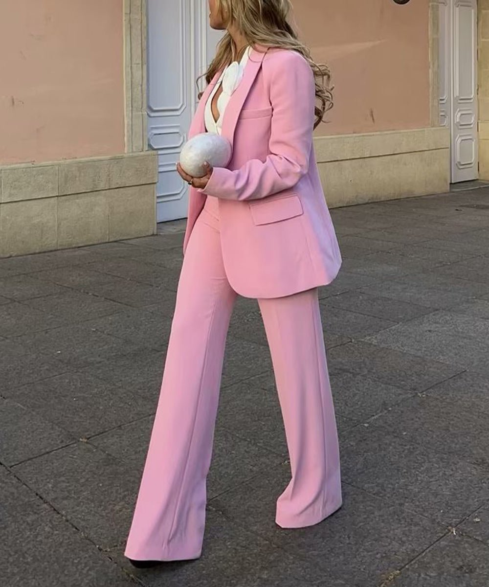 TBMPOY Women's Tailored Fit Elegant Suit - TBMPOY