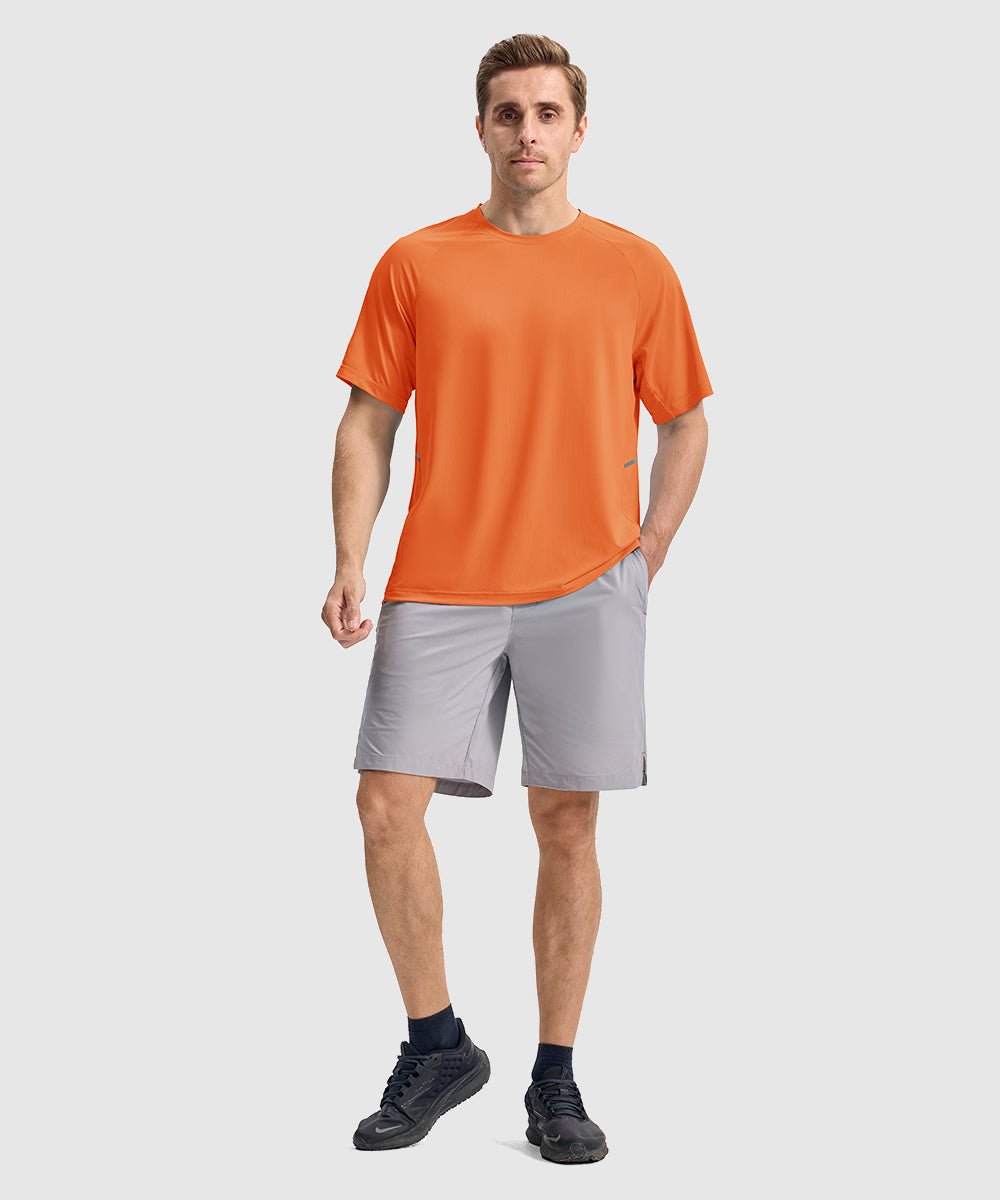 Men's 4 - Way Stretch Training Shirts - TBMPOY