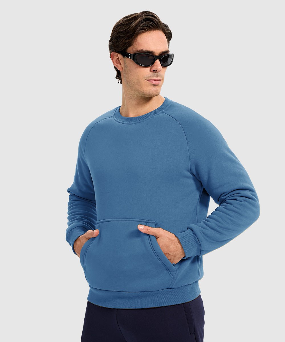 Men's Cotton Stretch Commuting Pullover - TBMPOY