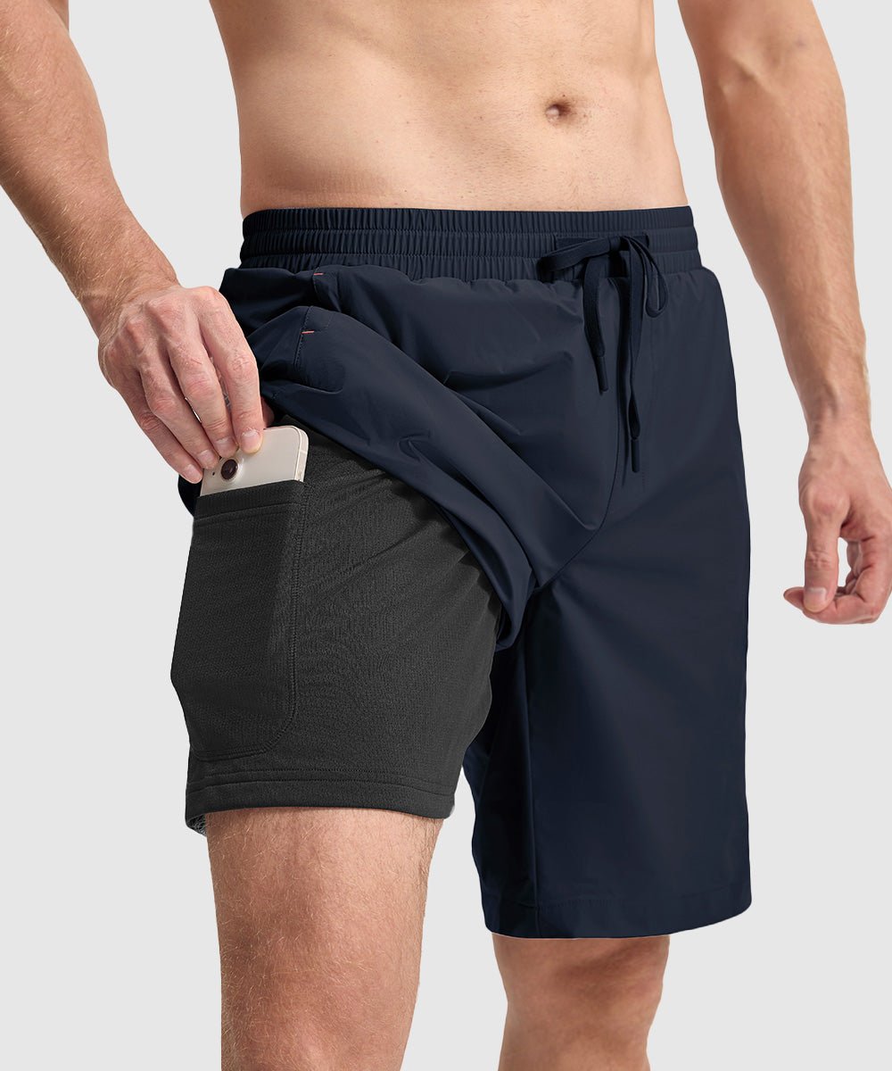 Men's Quick - Dry Outdoor Swim Shorts - TBMPOY