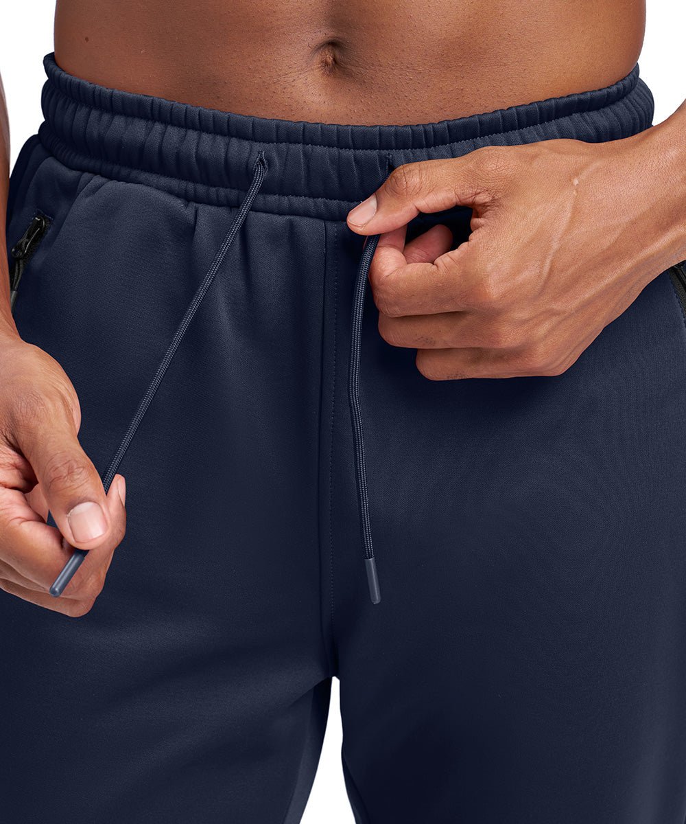Men's Fleece - Lined Full - Zip Front Training Set - TBMPOY
