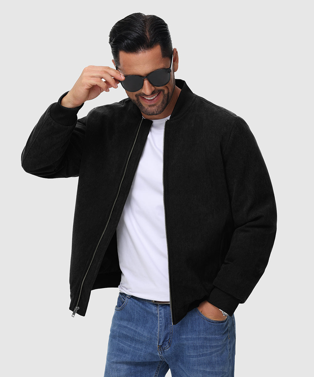 Men's Corduroy Light Cotton Jacket - TBMPOY