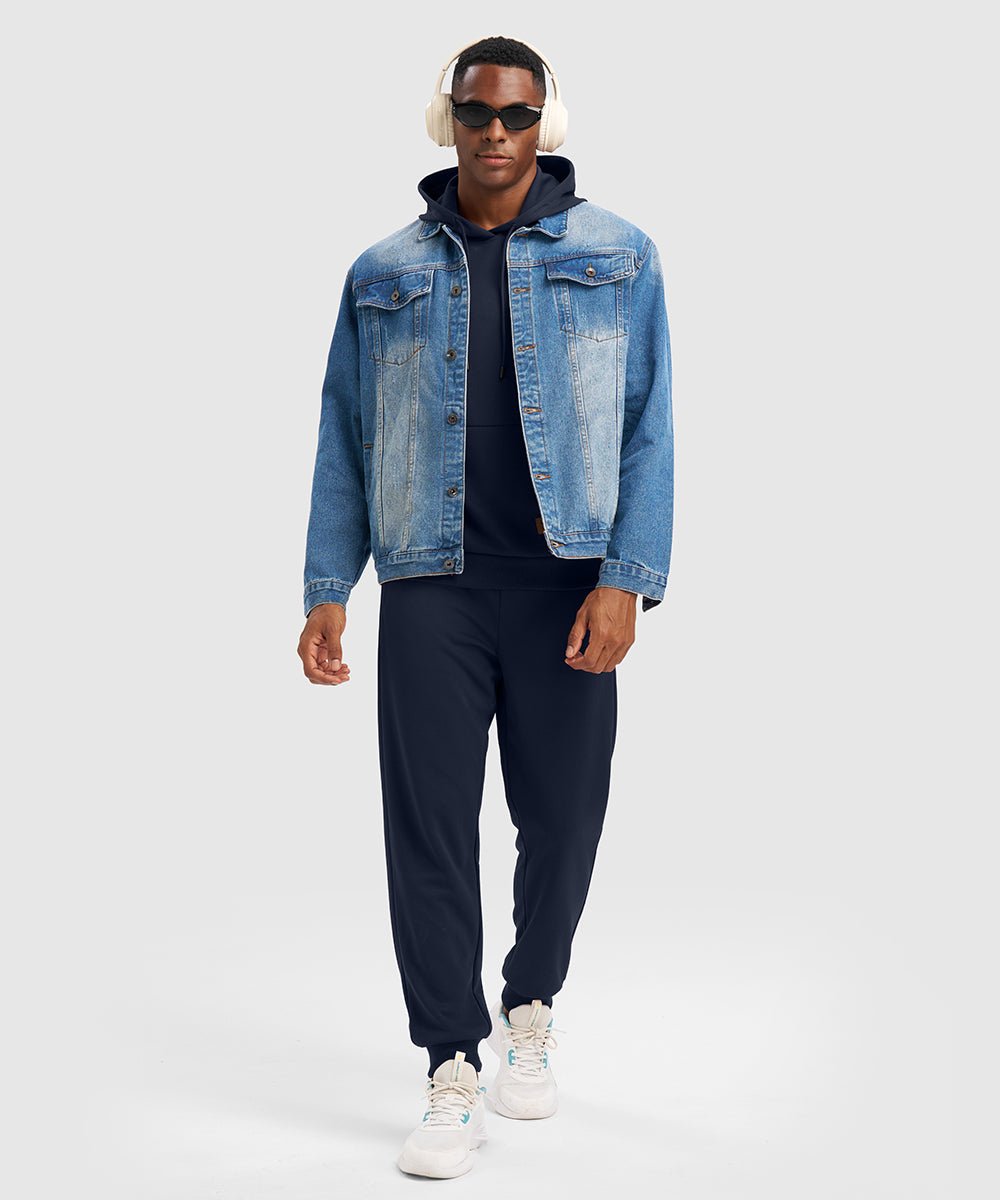 Men's Gym - to - Street Versatility Activewear Set - TBMPOY